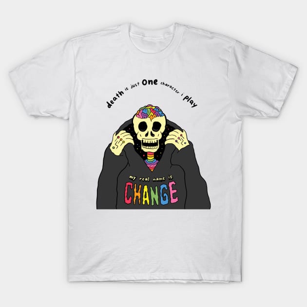 My real name is change T-Shirt by cmxcrunch